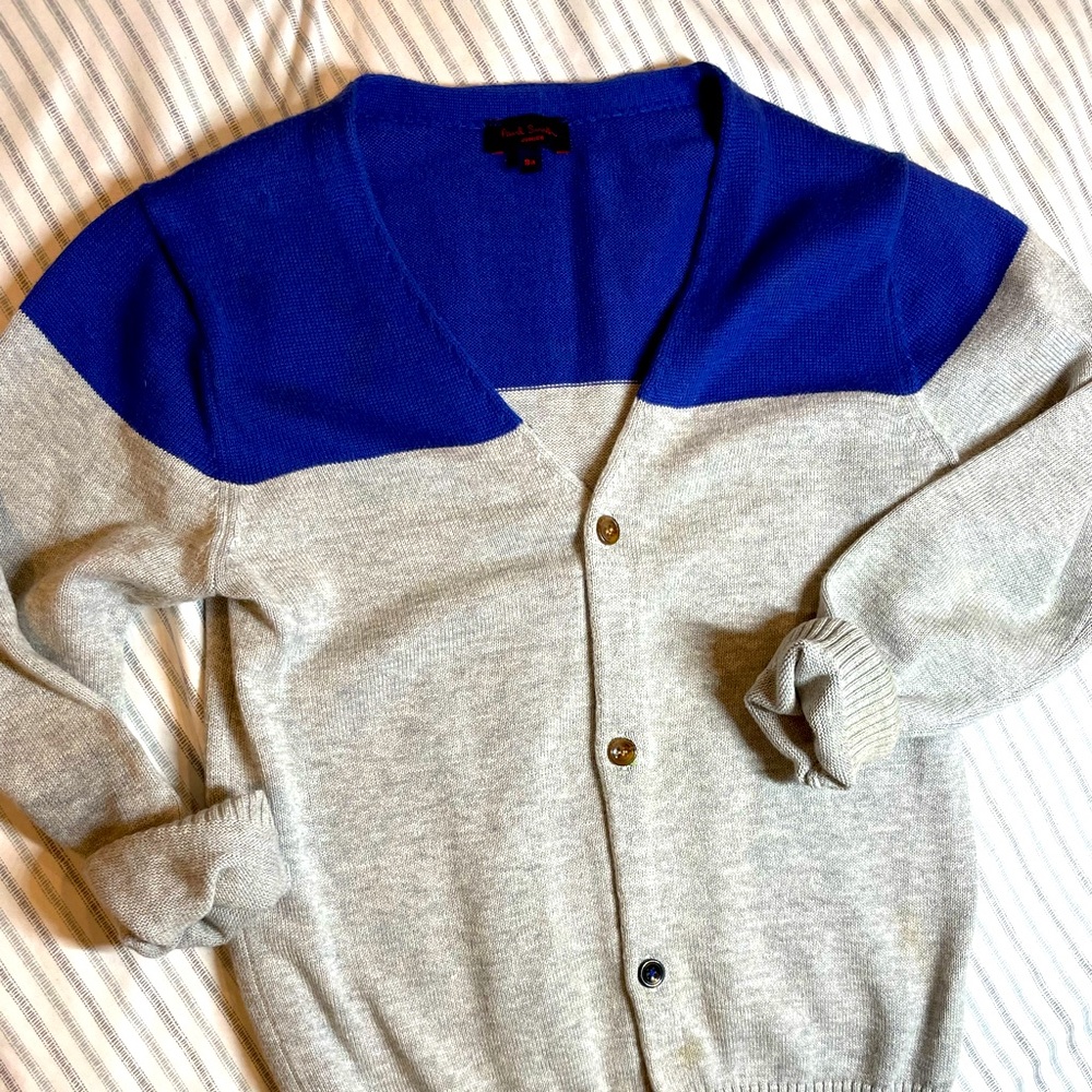 Paul Smith Junior Boy Cardigan 8a